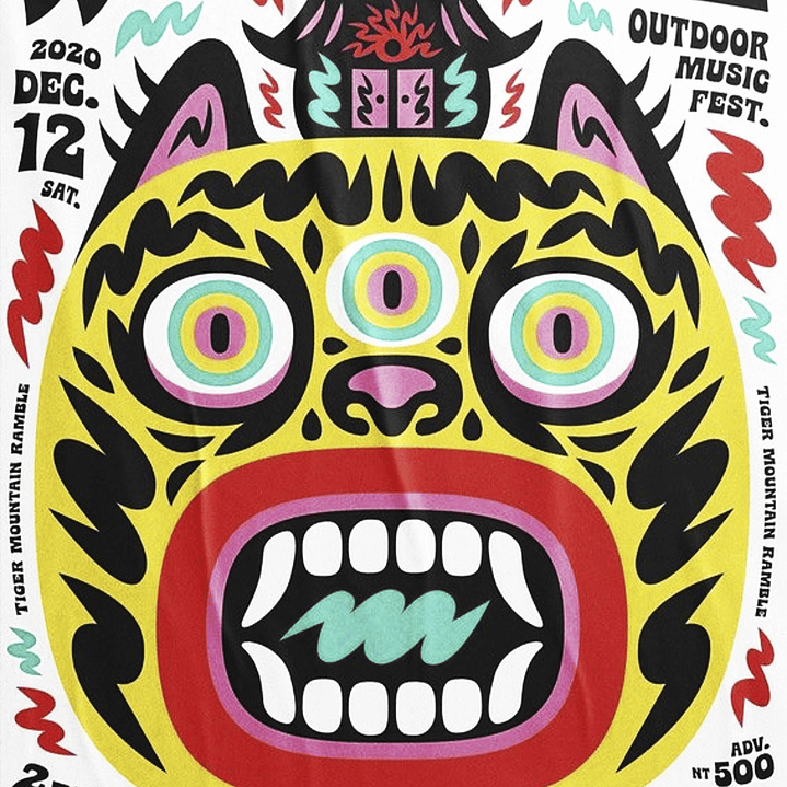 Placa decorativa sem neon japão 2