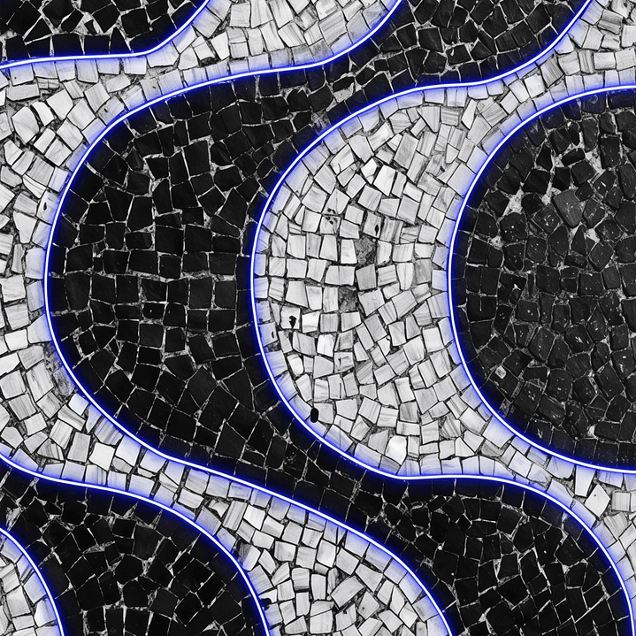 Placa decorativa sem neon ipanema 2