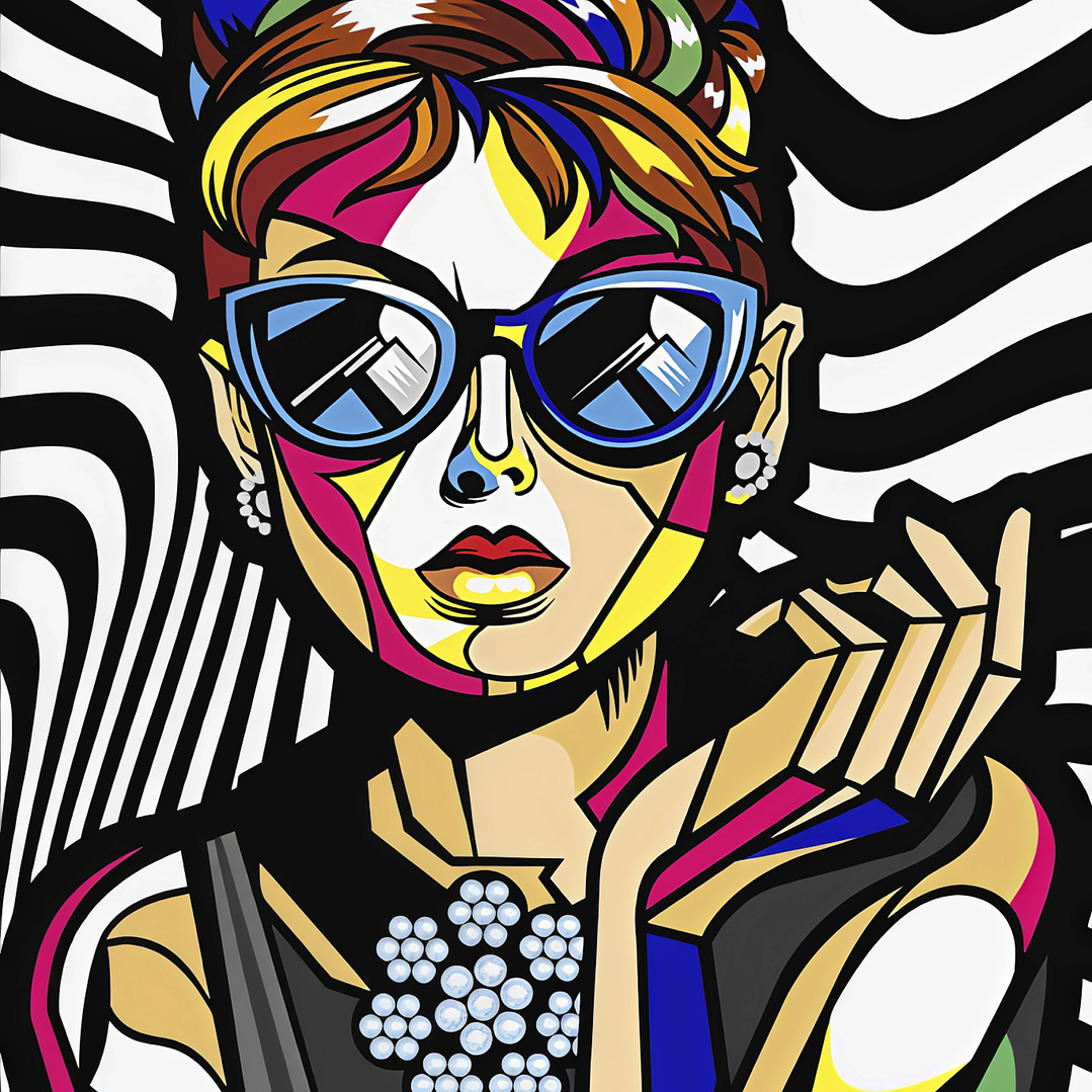 Placa decorativa sem neon women 2