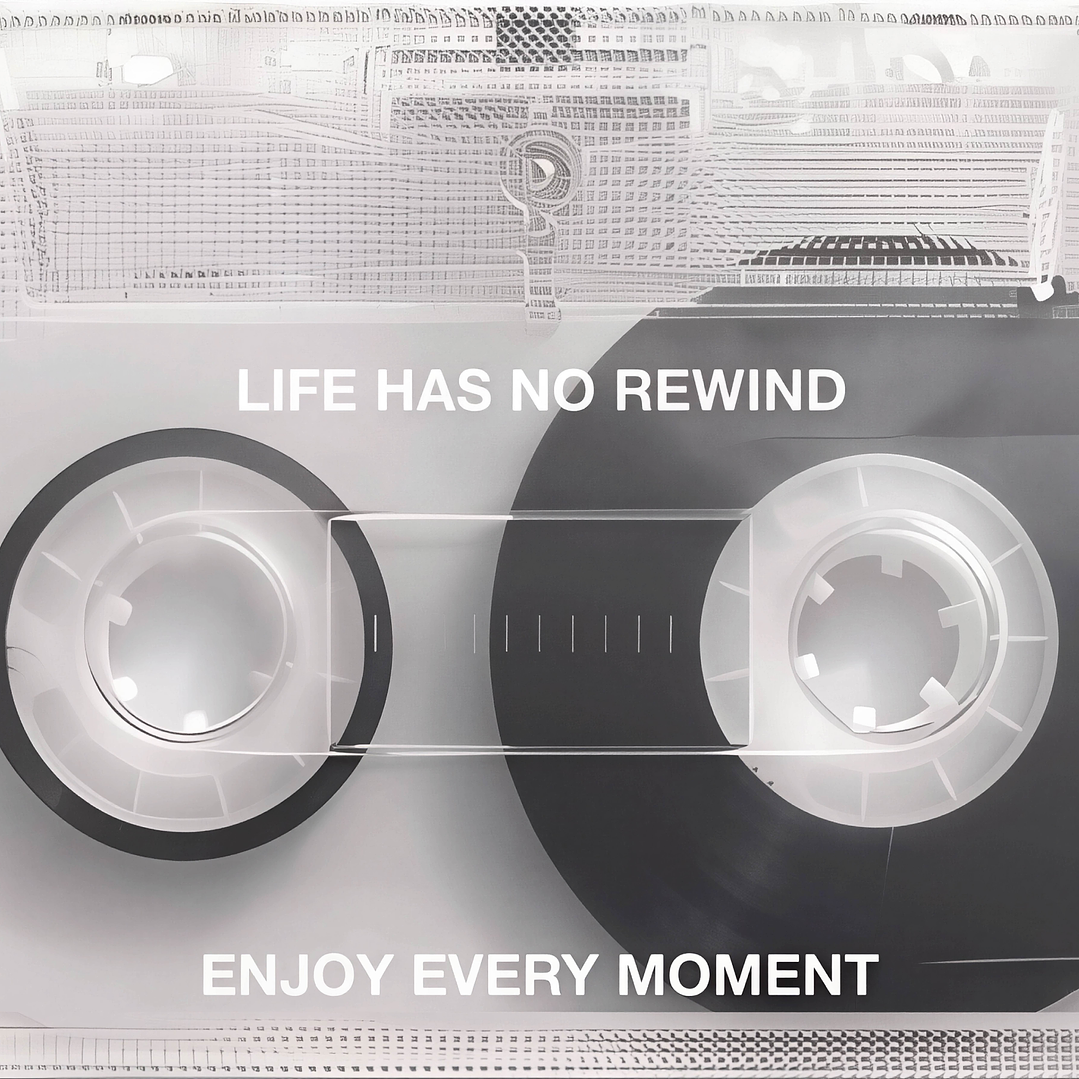 Placa decorativa sem neon cassete 2