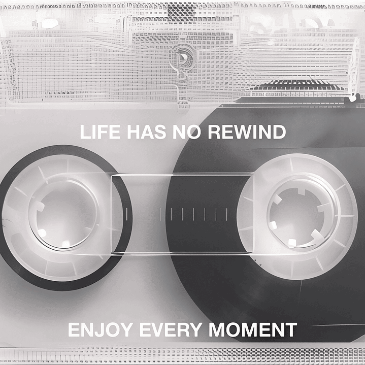 Placa decorativa sem neon cassete 2