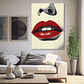 Placa decorativa sem neon lips - thumbnail 1
