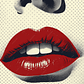 Placa decorativa sem neon lips - thumbnail 2