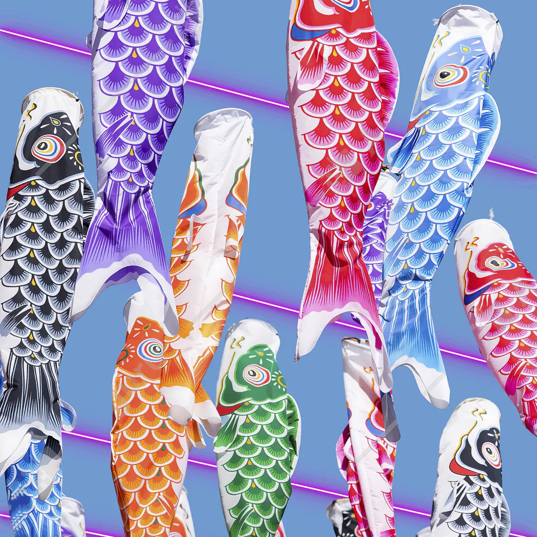 Quadro decorativo fish 2