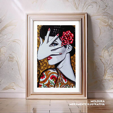 Quadro decorativo Sevilha