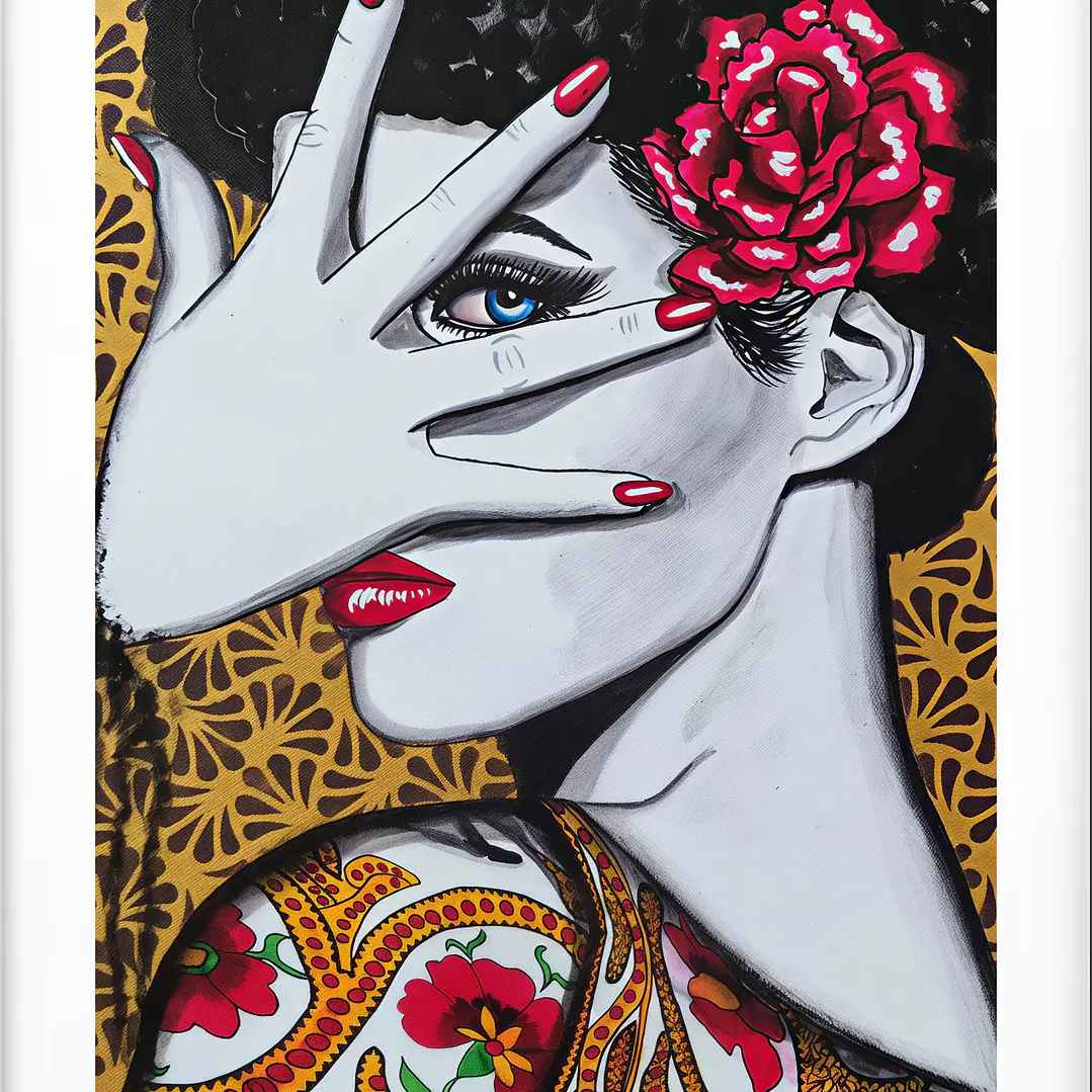 Quadro decorativo Sevilha 2