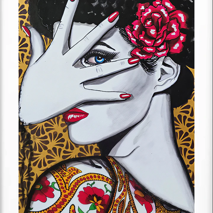 Quadro decorativo Sevilha 2