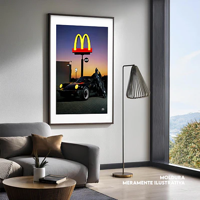 Quadro decorativo Batman