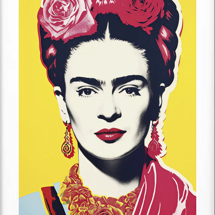 Quadro decorativo Frida 2