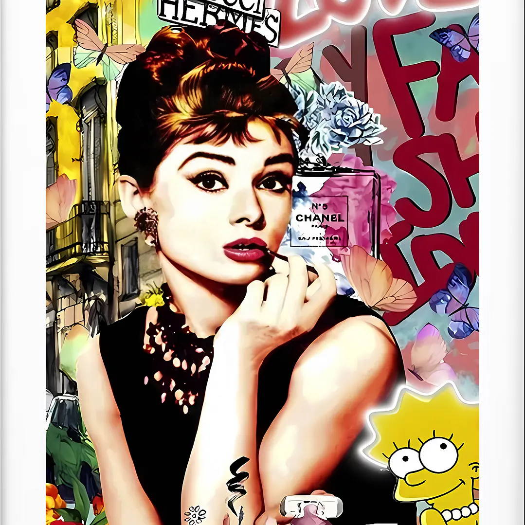 Quadro decorativo love 3