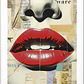 Quadro decorativo lips - Thumbnail 2
