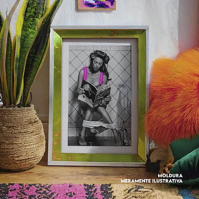 Quadro decorativo Alças