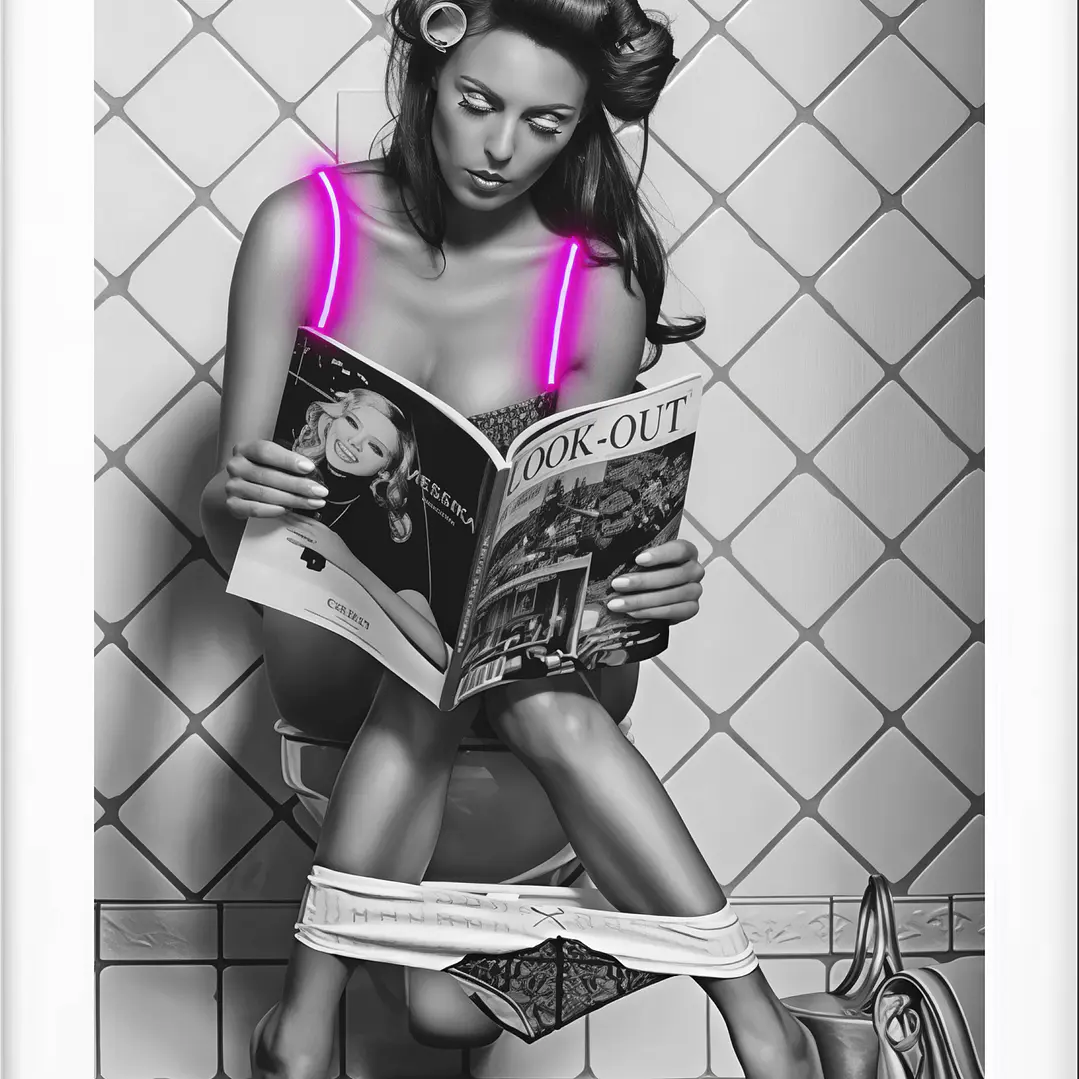 Quadro decorativo Alças 2