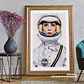 Quadro decorativo Space wWomen - thumbnail 1
