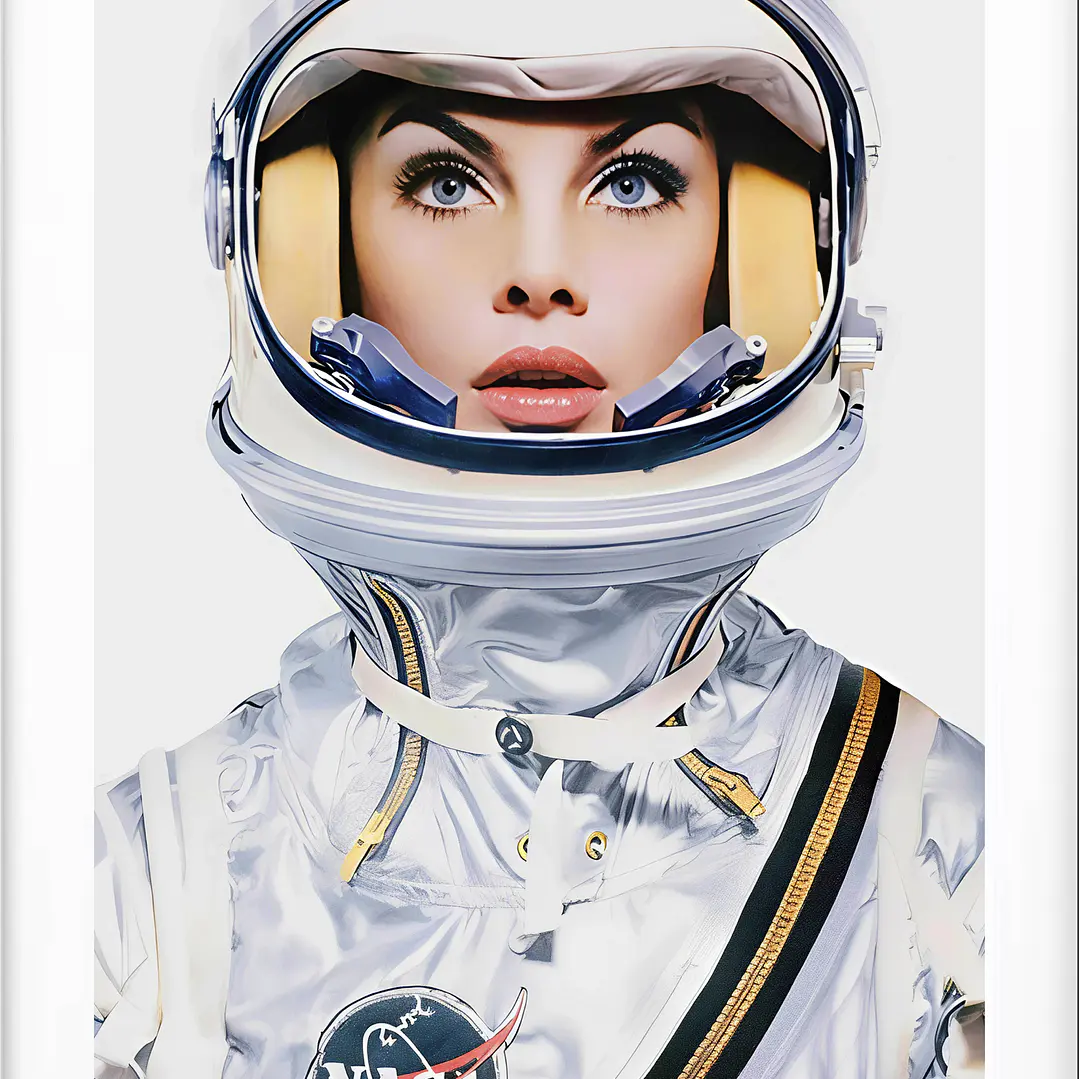 Quadro decorativo Space wWomen 2