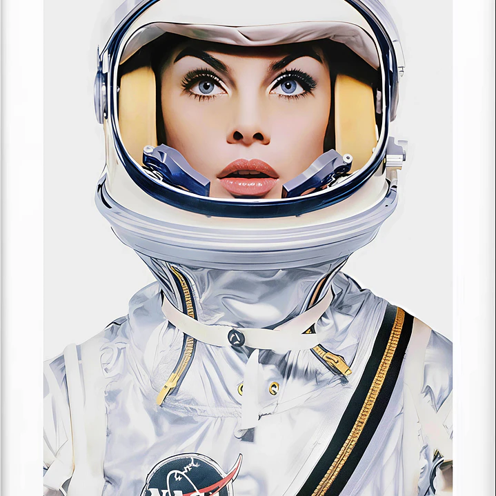 Quadro decorativo Space wWomen 2