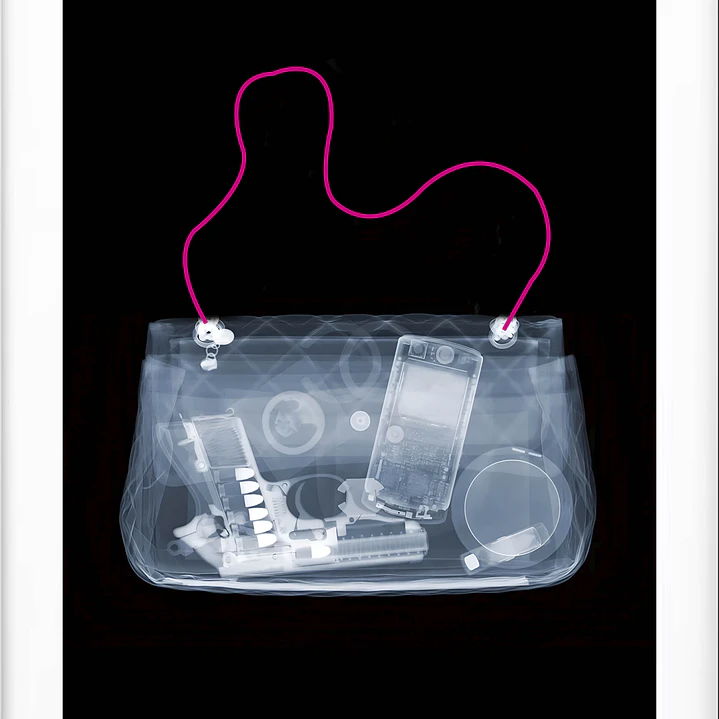 Quadro decorativo mala 2