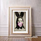 Quadro decorativo mulher bubble - thumbnail 1