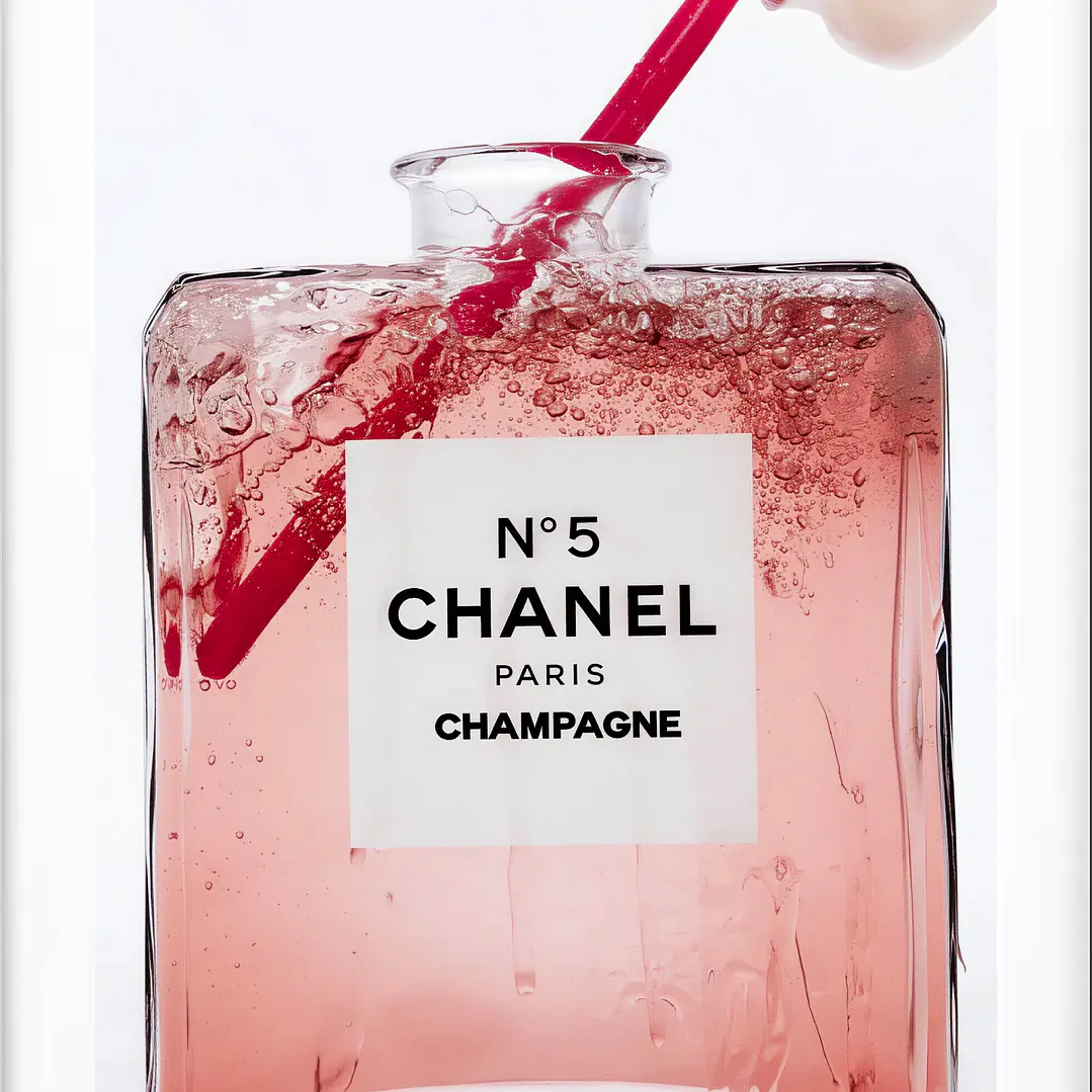 Quadro decorativo chanel 2