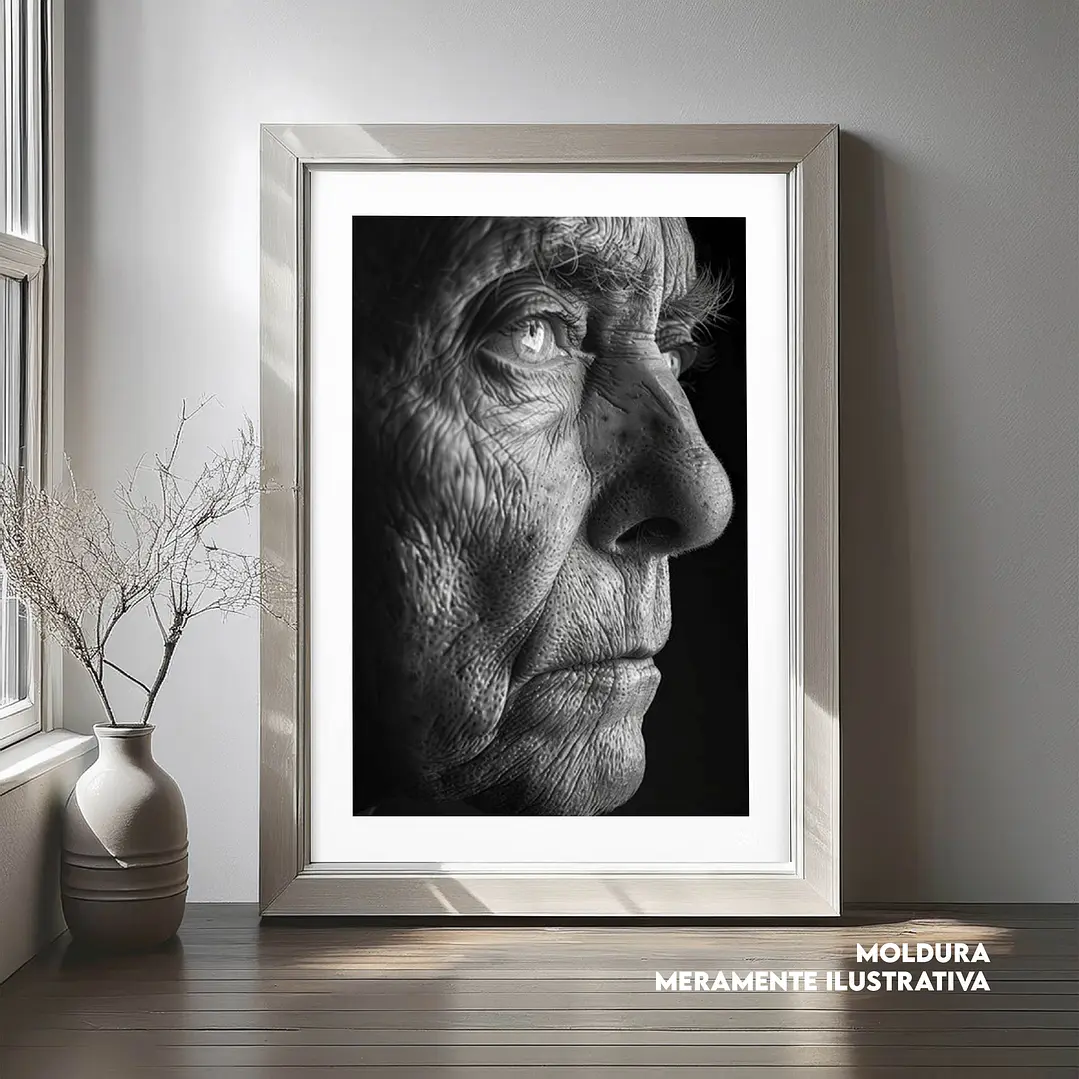 Quadro decorativo Homem 1