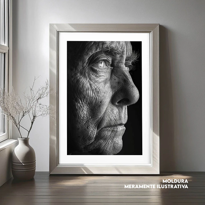 Quadro decorativo Homem 1