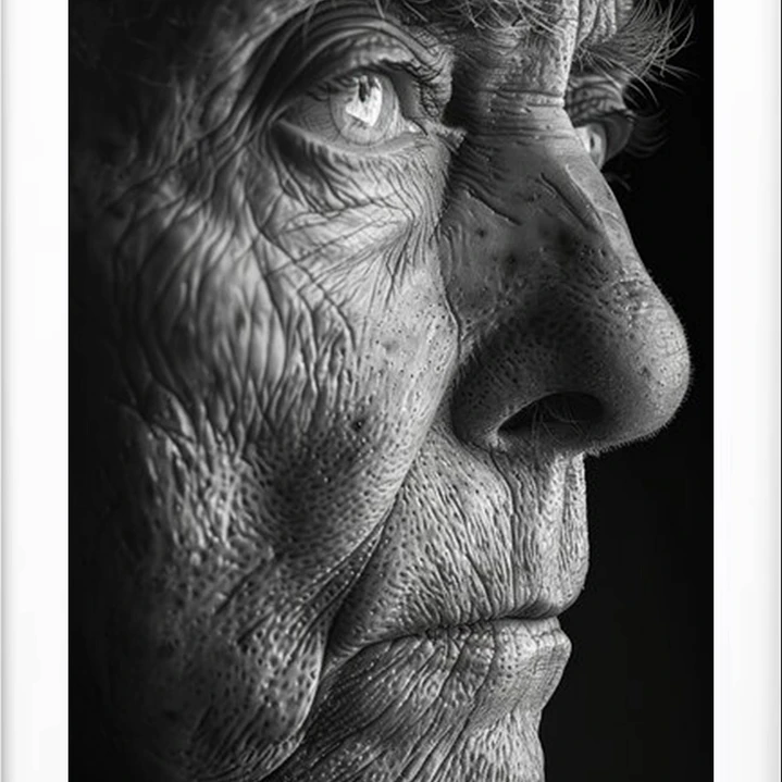 Quadro decorativo Homem 2