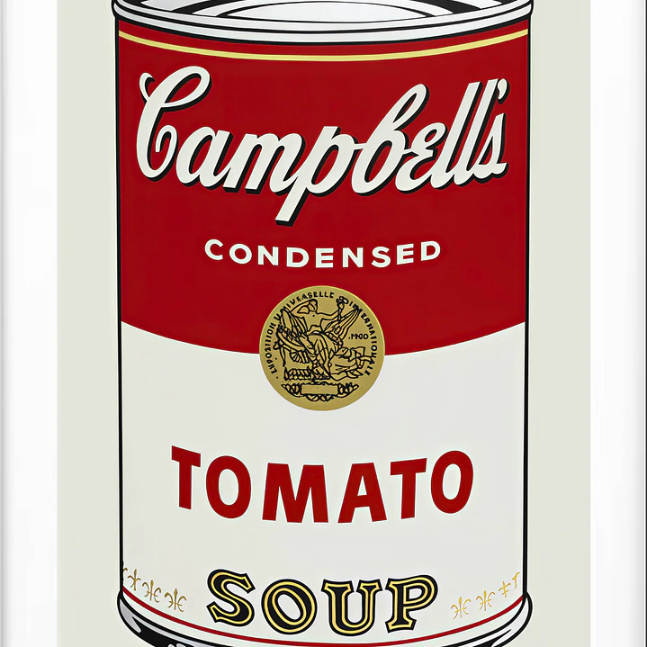 Quadro decorativo Campbell´s 2