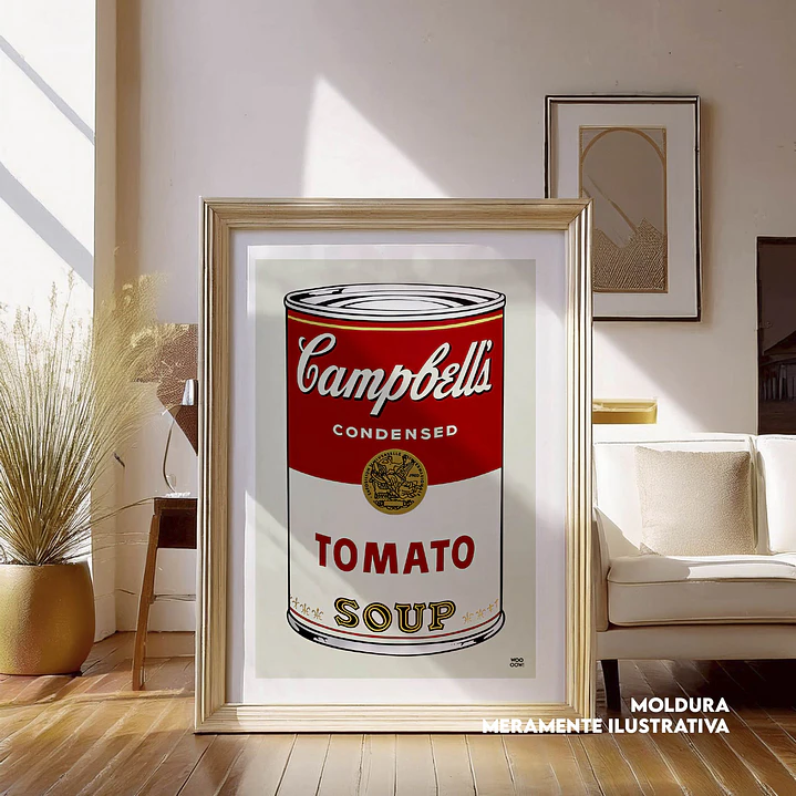 Quadro decorativo Campbell´s 1