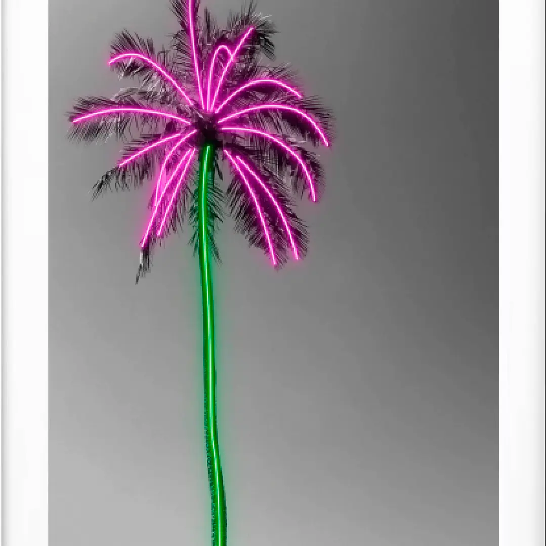 Quadro decorativo pameira 2