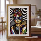Quadro decorativo women vetor - thumbnail 1