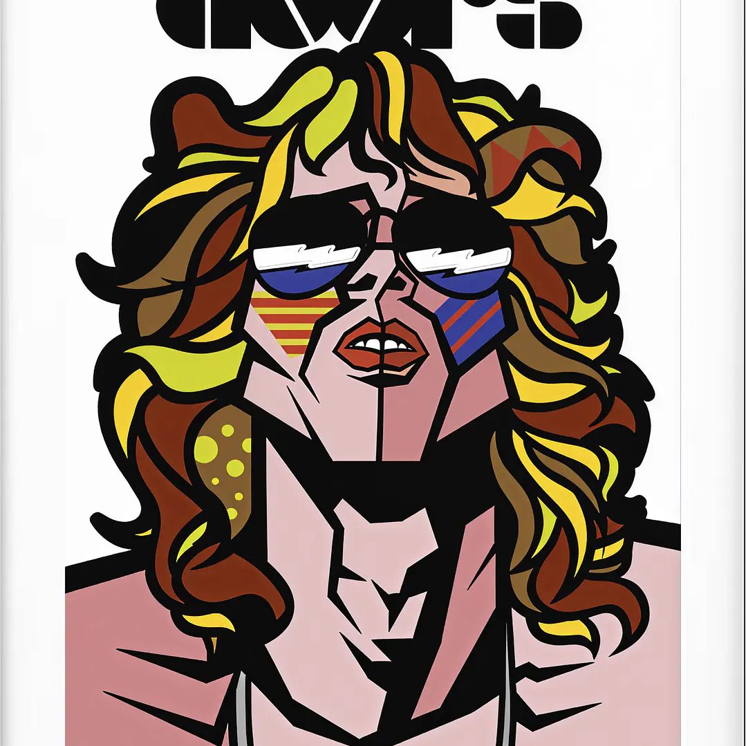 Quadro decorativo The Door´s 2