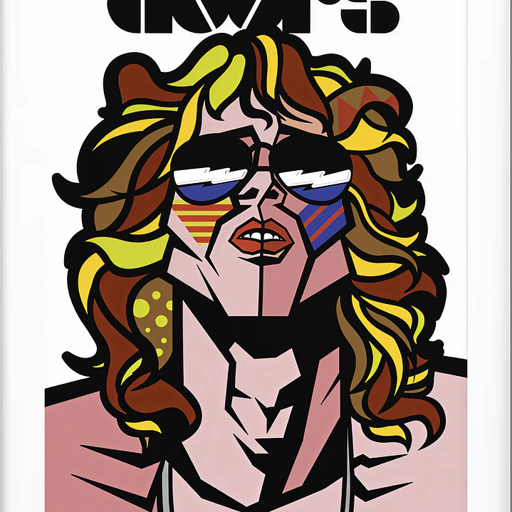 Quadro decorativo The Door´s 2