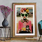 Quadro decorativo women cat - thumbnail 1