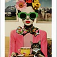 Quadro decorativo women cat - thumbnail 2