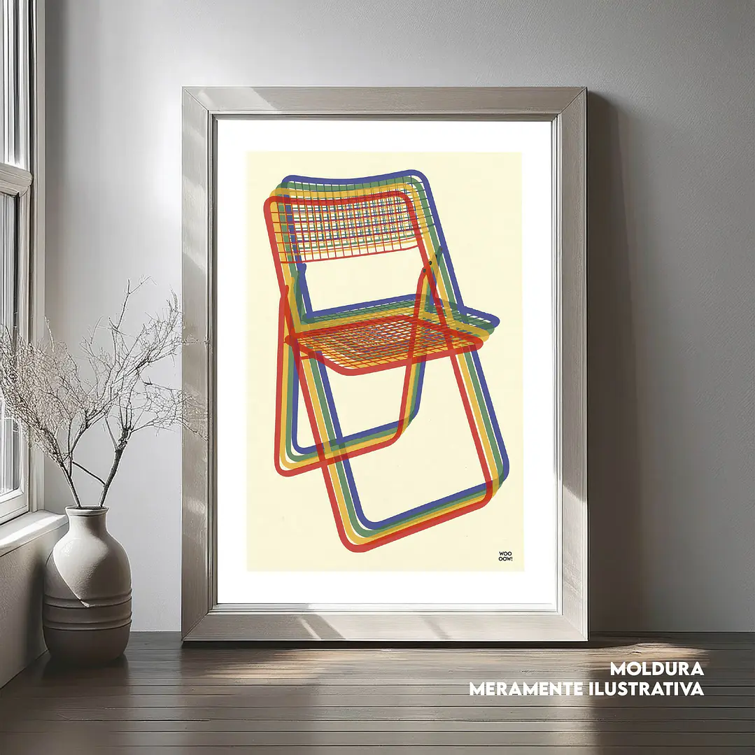 Quadro decorativo cadeira 1