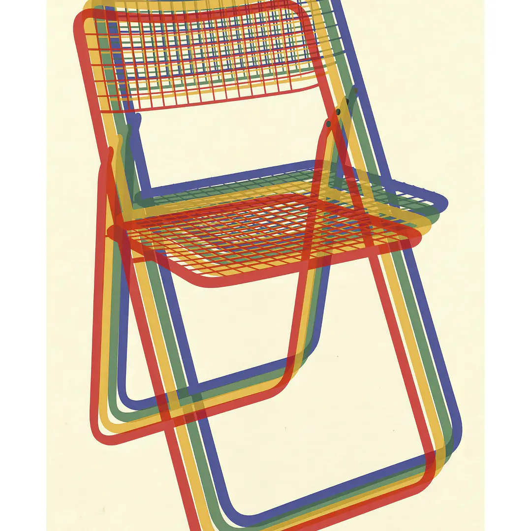 Quadro decorativo cadeira 2