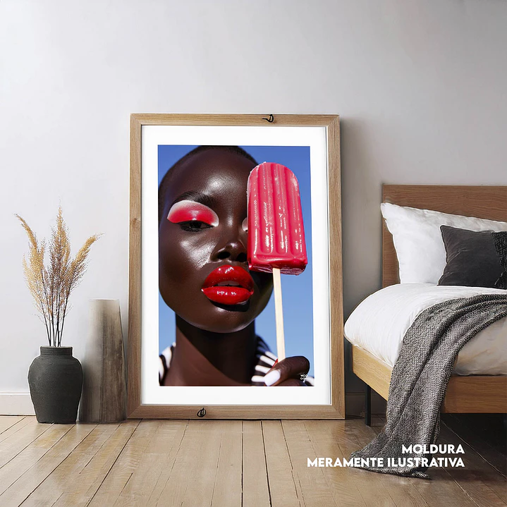 Quadro decorativo lolipop 1