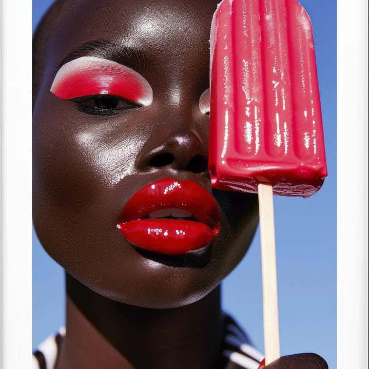 Quadro decorativo lolipop 2