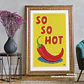 Quadro decorativo so hot - thumbnail 1