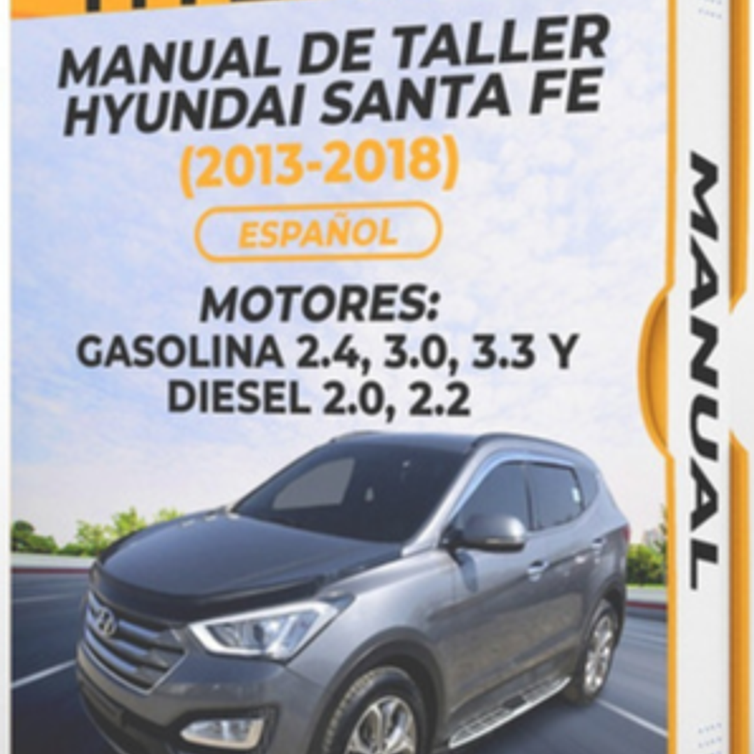 Workshop Manual Hyundai Santa Fe (2013-2018) Español 1