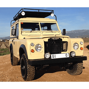 Workshop Manual Land Rover Santana Serie Iii Español***