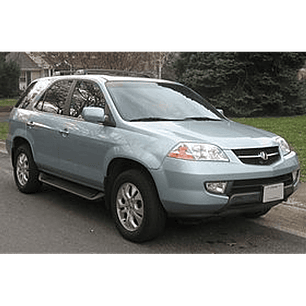 Workshop Manual Acura MDX (2001-2002-2003-2004-2005-2006) Español