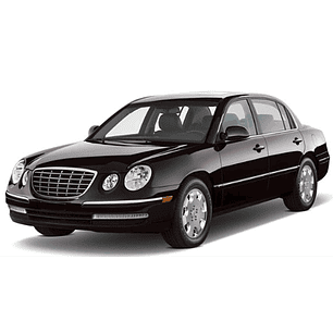 Service Repair Manual Kia Opirus / Kia Amanti (2007-2009-2010-2010) Español***