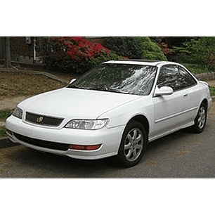 Service Repair Manual Acura CL (1995–1996-1997-1998-1999) Español