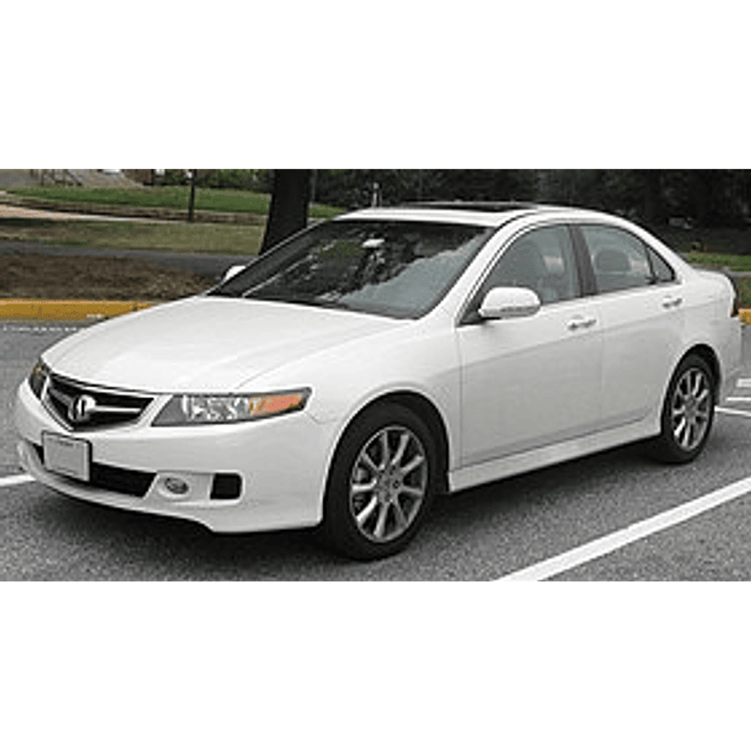 Service Repair Manual Acura TSX (2003-2004-2005-2006-2007-2008) Español 1