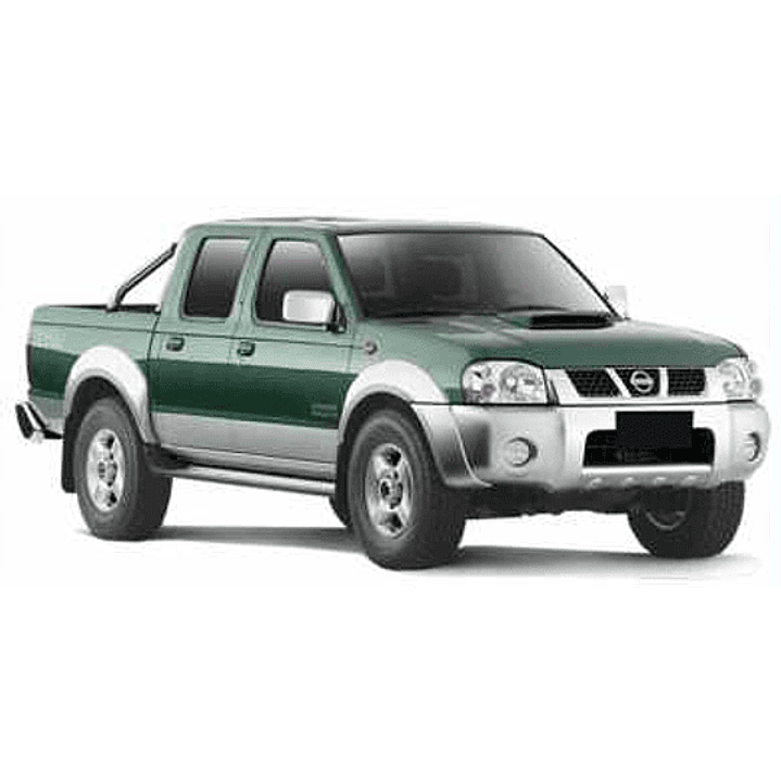 Service Repair Manual Nissan Navara (1997-1998-1999-2000-2001-2002-2003-2004) Español 1