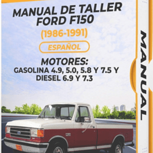 Wiring diagrams  Ford F150 (1986-1991) Español