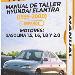 Wiring diagrams  Hyundai Elantra ( 1995, 1996, 1997, 1998, 1999, 2000)GASOLINA 1.5, 1.6, 1.8 Y 2.0 Español