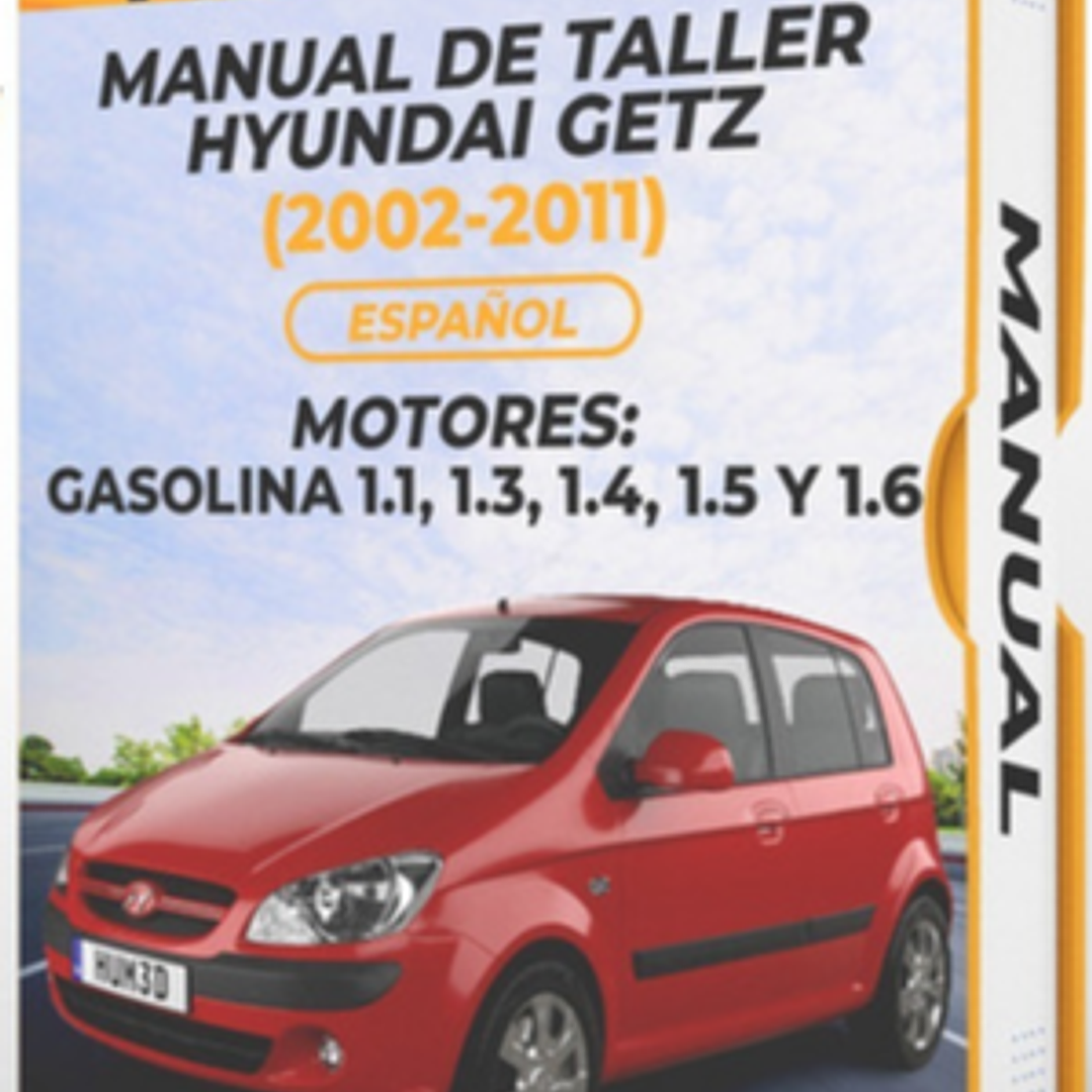 Wiring diagrams  Hyundai Getz (2002, 2003, 2004, 2005, 2006,, 200, 2008, 2009, 2010, 2011) GASOLINA 1.1, 1.3, 1.4, 1.5 y 1.6 Español 1