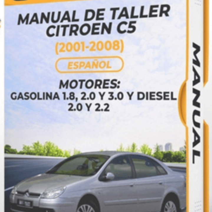 Wiring diagrams  Citroen C5 ( 2001, 2002, 2003, 2004, 2005, 2006, 2007, 2008) GASOLINA 1.8, 2.0 3.0 y DIESEL 2.0 y 2.2 Español 1